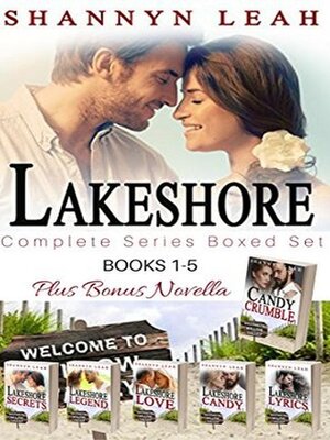 cover image of The McAdams Sisters Lakeshore Complete Boxed Set Series (Books 1-5, Boxed Set)